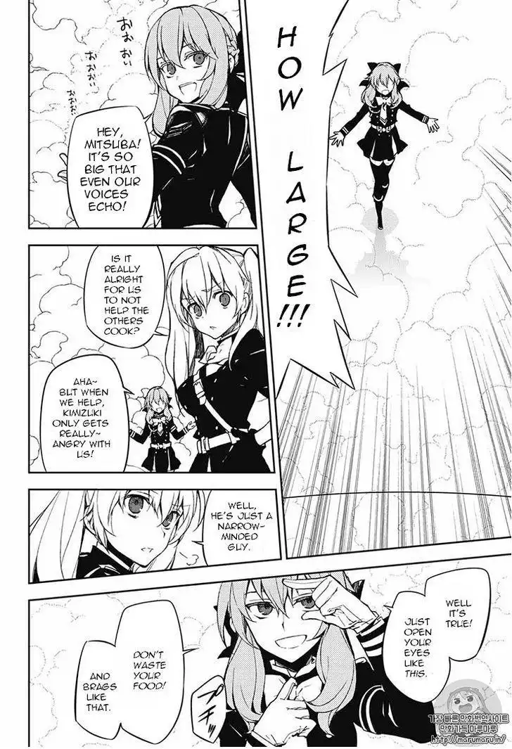 Owari no Seraph Chapter 54 6